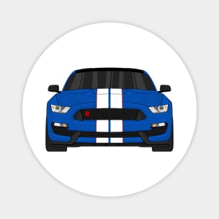 GT350R PERFORMANCE BLUE Magnet